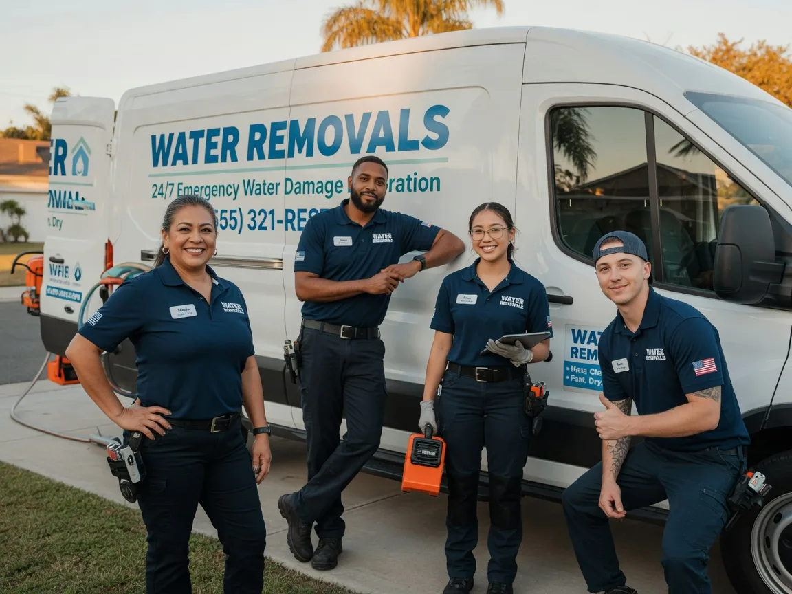 Water Removal company in Feesburg, OH