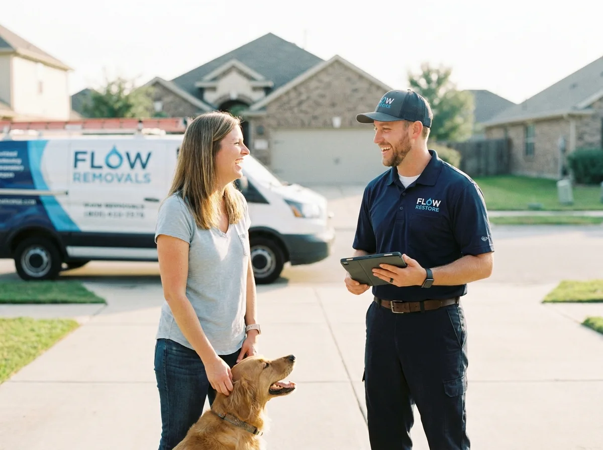 Water Removal Feesburg, OH FAQs