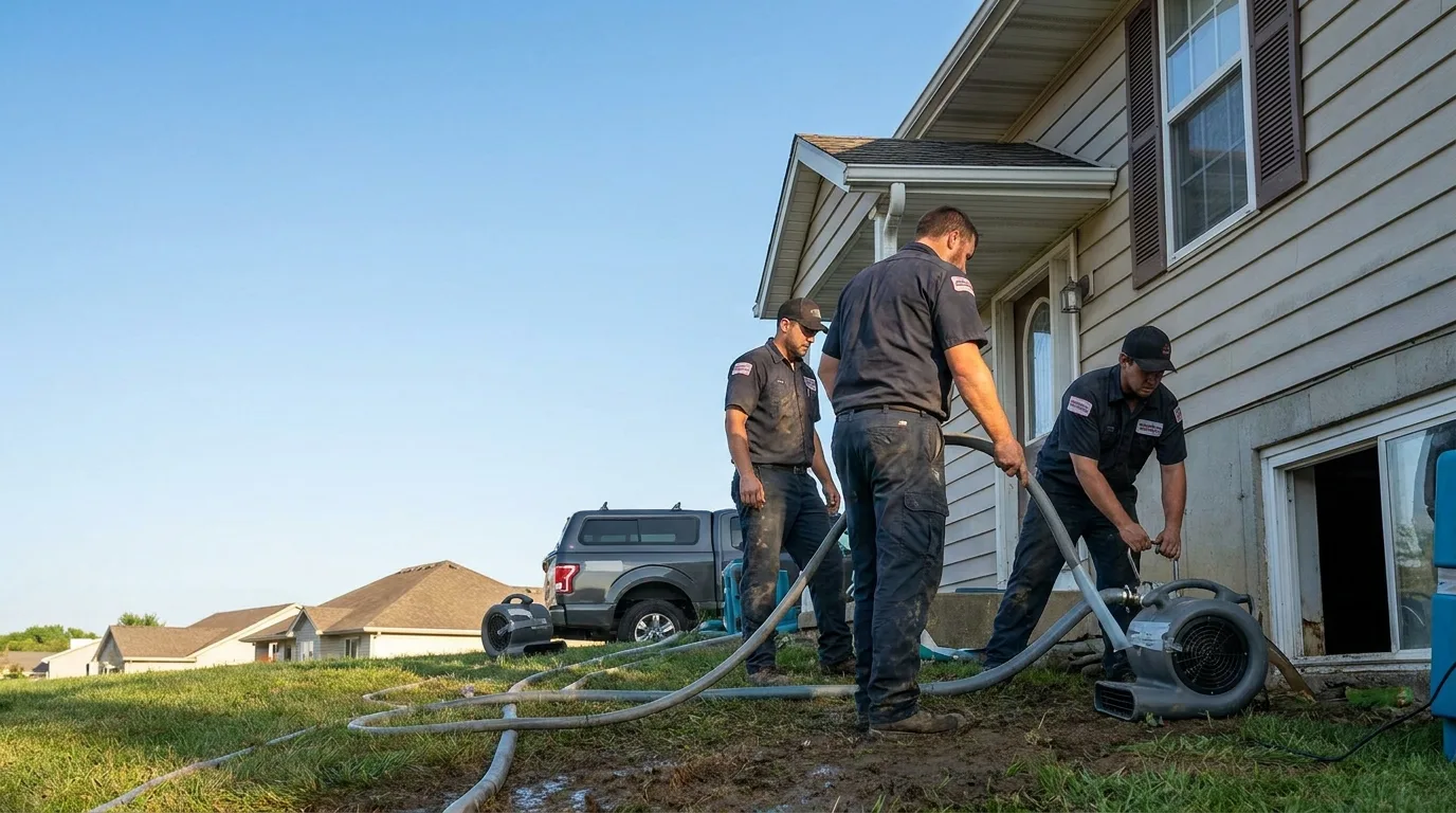 Water Removal in Feesburg, OH near me